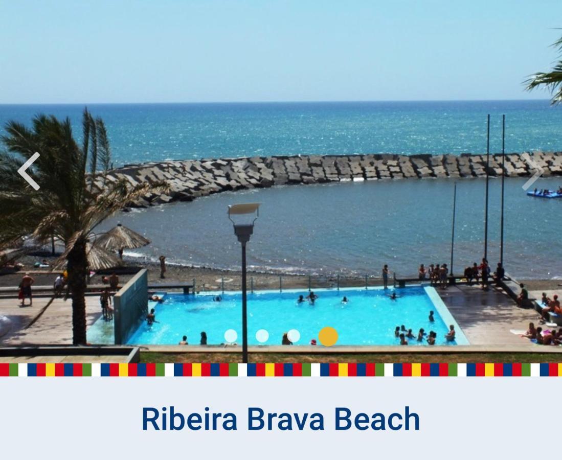 2 Bed Room Apartment , Sea View, 10 Minutes Walk To The Beach Ribeira Brava Exterior foto