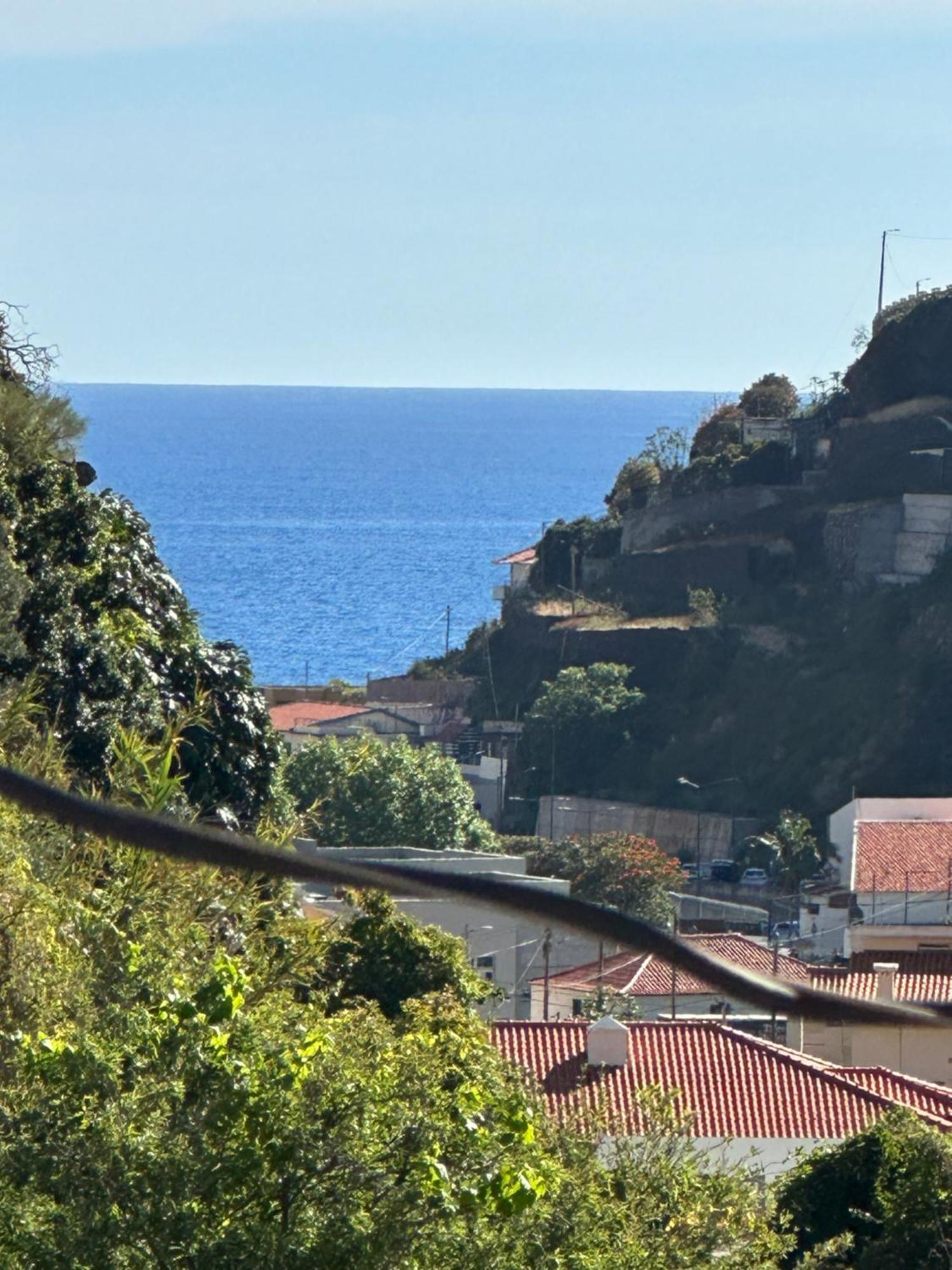 2 Bed Room Apartment , Sea View, 10 Minutes Walk To The Beach Ribeira Brava Exterior foto
