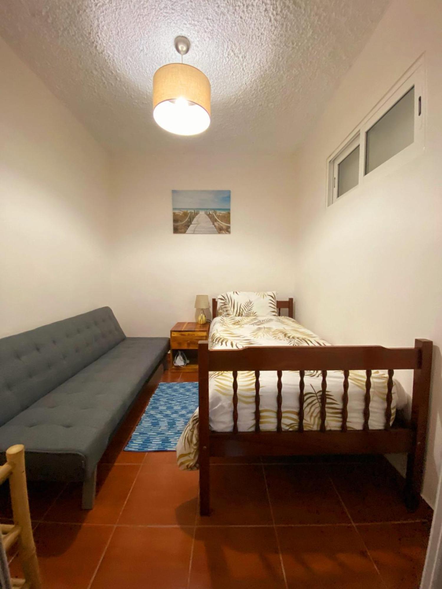 2 Bed Room Apartment , Sea View, 10 Minutes Walk To The Beach Ribeira Brava Exterior foto